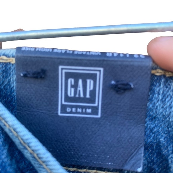 GAP Vintage Flare high rise low stretch women's size 14, NWT - Picture 3 of 5